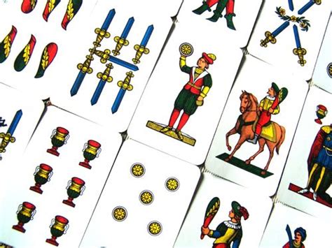Come si contano I punti a scopa .